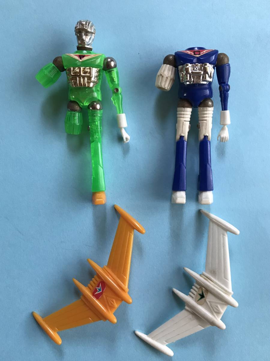 ミクロマン タイタン 旧タカラ ペガサス T-402 貴重・当時品タイタン
