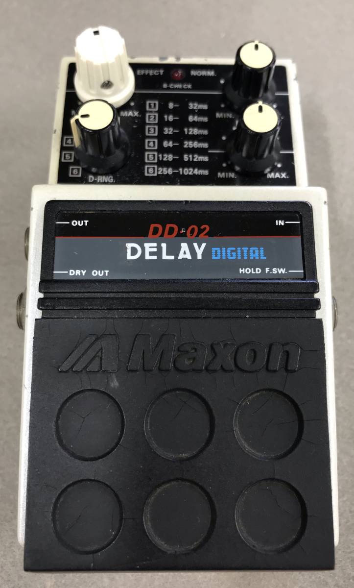 中古・年代物】Maxon DD-02 DIGITAL DELAY（ディレイ） DD-02 Maxon