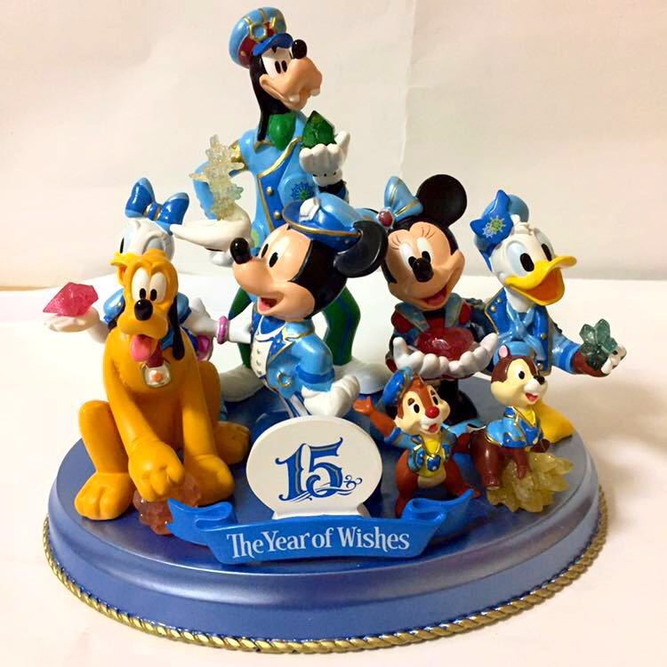 東京ディズニーシー15周年記念　 フィギュア 東京ディズニーシー15周年 限定「ザ イヤー オブ ウィッシュ