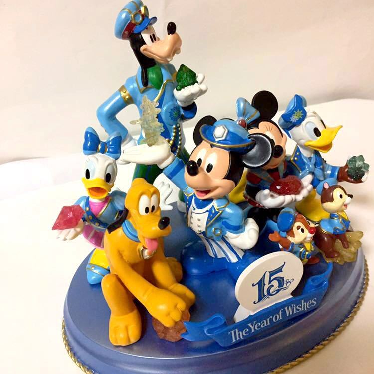 東京ディズニーシー15周年 限定「ザ イヤー オブ ウィッシュ