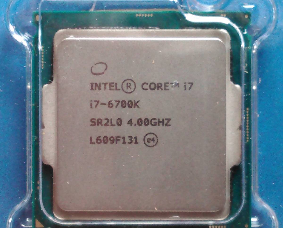 Corei7-6700K SR2L0 4.0GHZ LGA1151 優良品 (II) Core i7-6700K i7