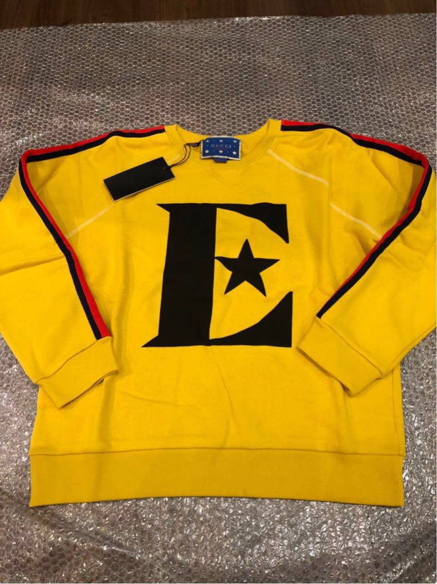 GUCCI グッチ トレーナー 新品未使用 メンズS エルトンジョン sweater  