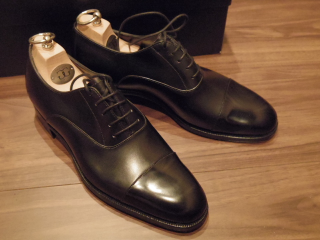 ☆ガジアーノ ガーリング GAZIANO GIRLING☆OXFORD BLACK GG06 5.5E(靴 