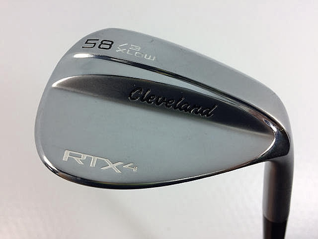 定番，お得 クリーブランド RTX-4 ツアーサテン ウェッジ 58.03 XLOW 2018 SW NSプロ MODUS3 TOUR120 6119(クリーブランド)｜売買されたオークション情報、yahooの商品情報をアーカイブ公開 - オークファン 男性右きき用