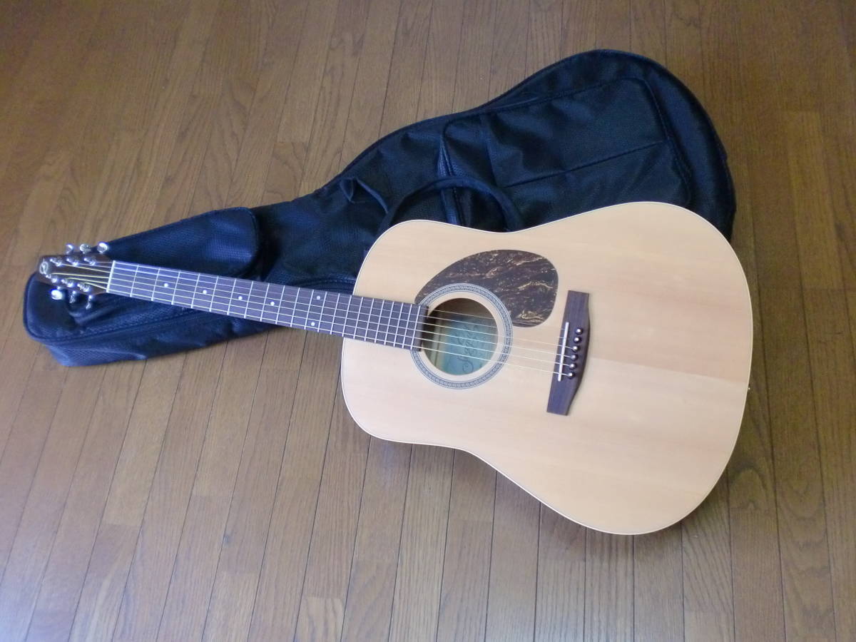 S6 Seagull - Spruce Sunburst GT + To | SPRUCE」(*゜▽゜)ノ指弾き
