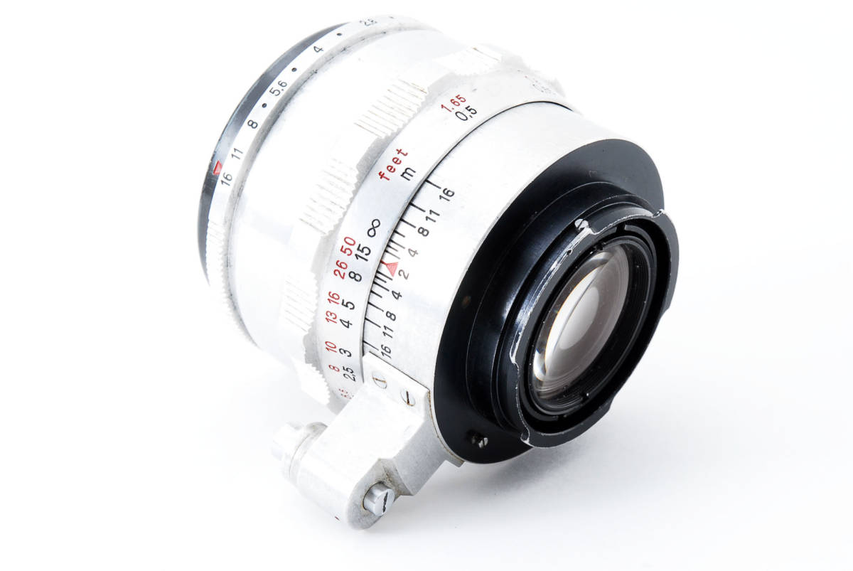 Carl Zeiss Jena Biotar 58mm F2 ビオター用 #816