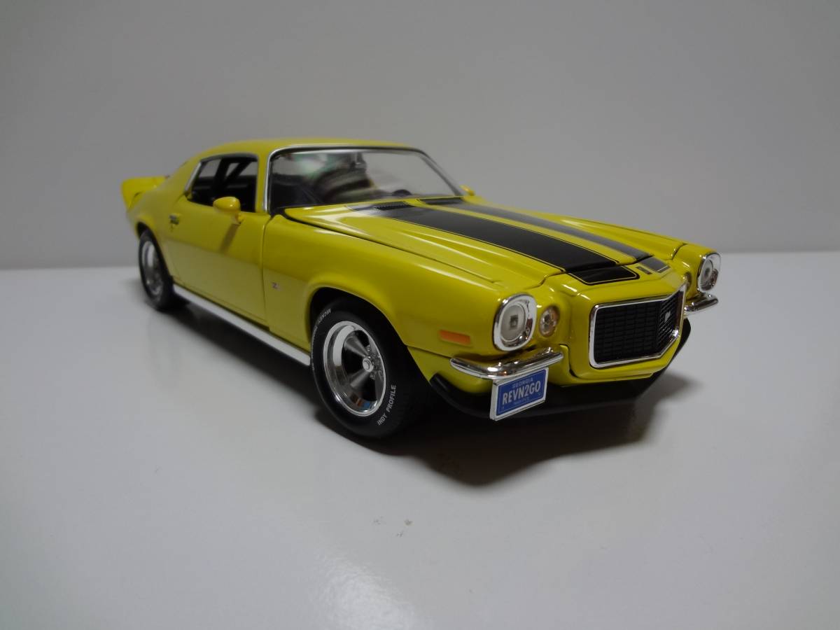 1⁄18 0 ERTL Camaro Chevy - Z28 American Muscle アーテル 絶版