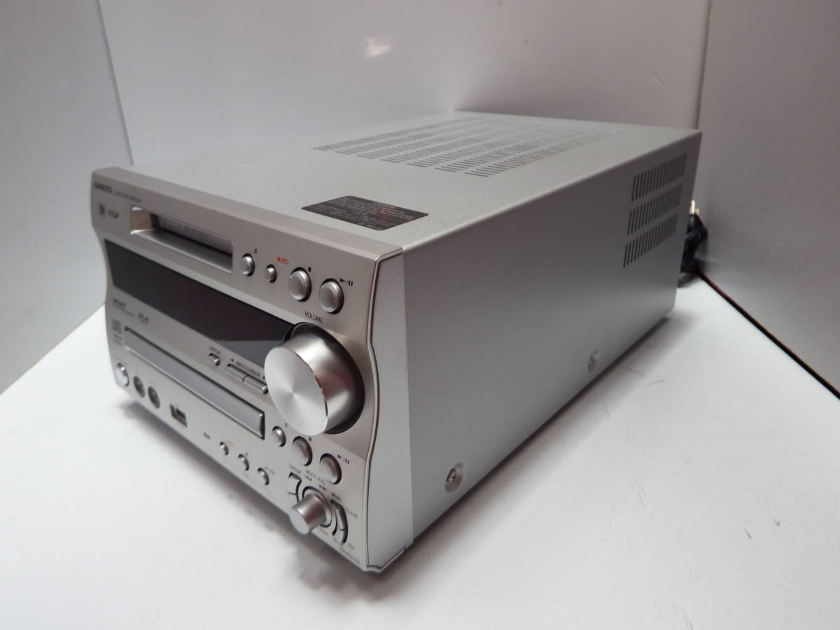 ONKYOチューナーアンプ FR-N7NX CD⁄MD ONKYO CD MDチューナーアンプ
