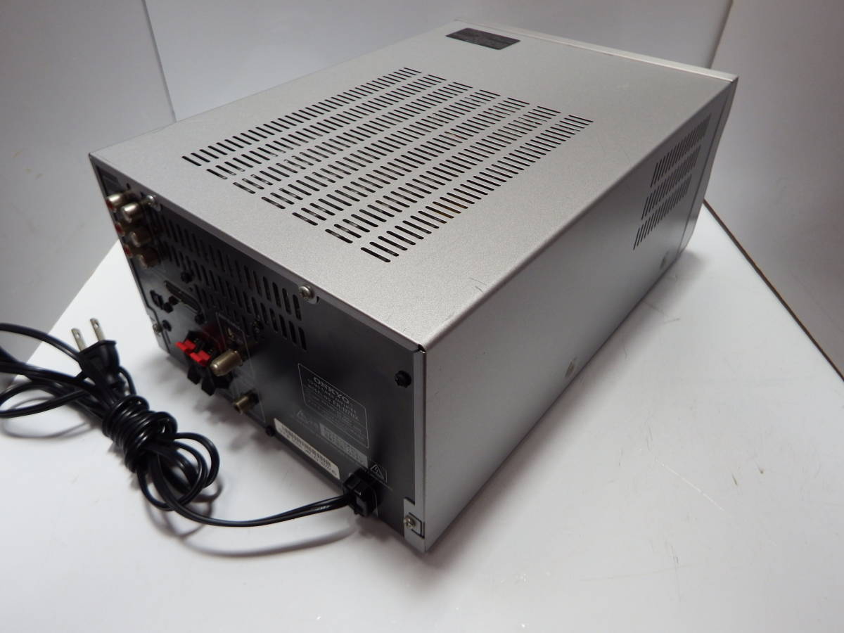 ONKYOチューナーアンプ FR-N7NX CD⁄MD ONKYO CD MDチューナーアンプ