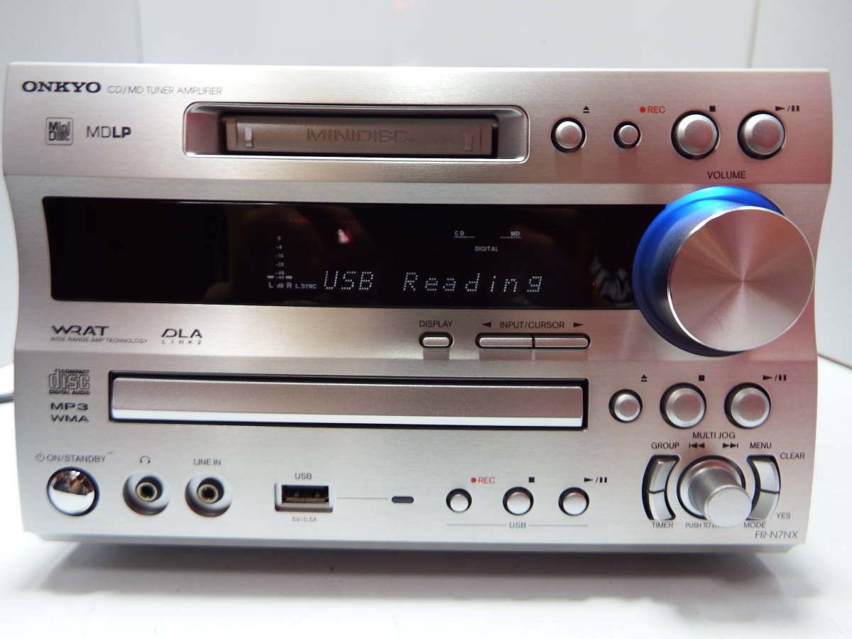 ONKYOチューナーアンプ FR-N7NX CD⁄MD ONKYO CD MDチューナーアンプ