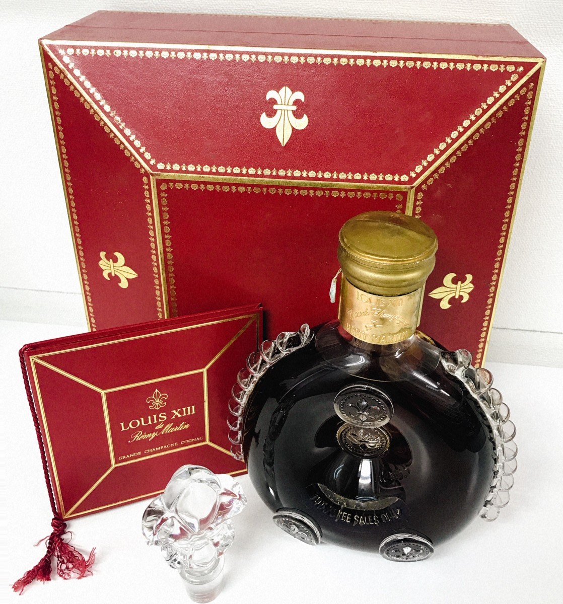 在庫あり送料無料 ◎未開栓品 REMY MARTIN LOUIS XIII COGNAC / レミー
