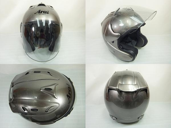Arai アライ ヘルメット MZ Mサイズ 自動車、オートバイ ジェット