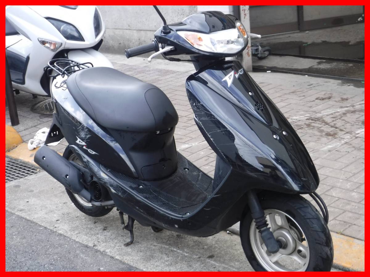 現状車 ホンダ / HONDA ディオ(AF62) クランキングのみ確認 売り切り1