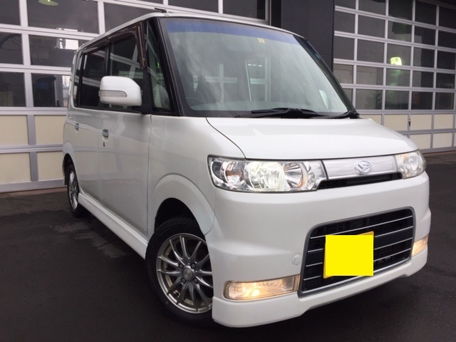 ダイハツ タントカスタム タント ターボ 中古車情報｜中古車一覧 新型 