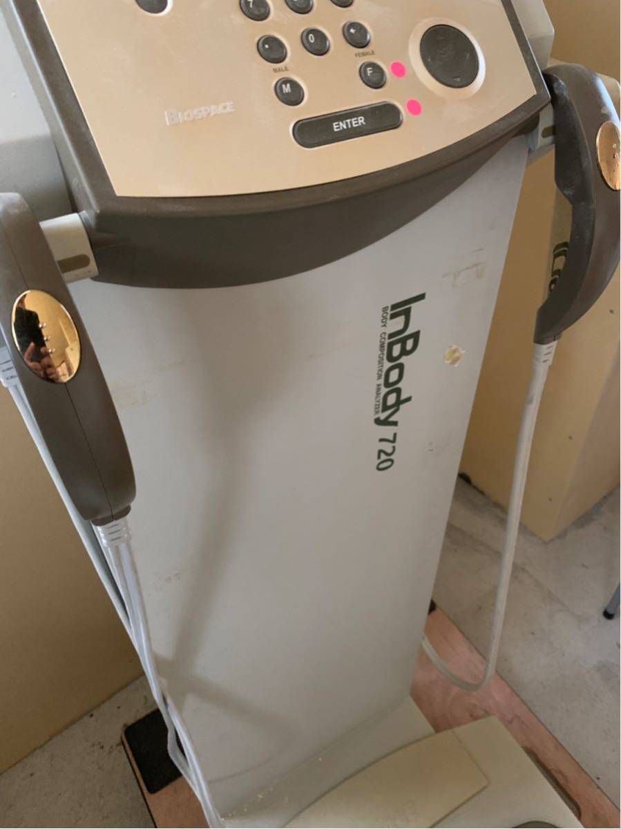 Biospace バイオスペース InBody 720 体成分分析装置 ボディーコンポジションアナライザー(検査、測定器)｜売買された ...