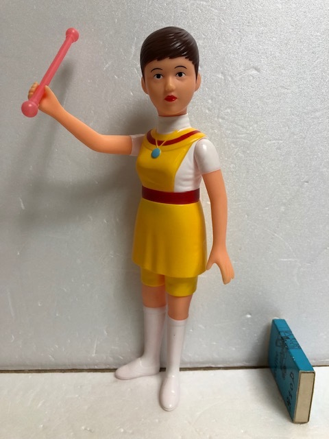 九重佑三子 ソフビ人形 未開封☆初代コメットさん☆ベータン付 九重