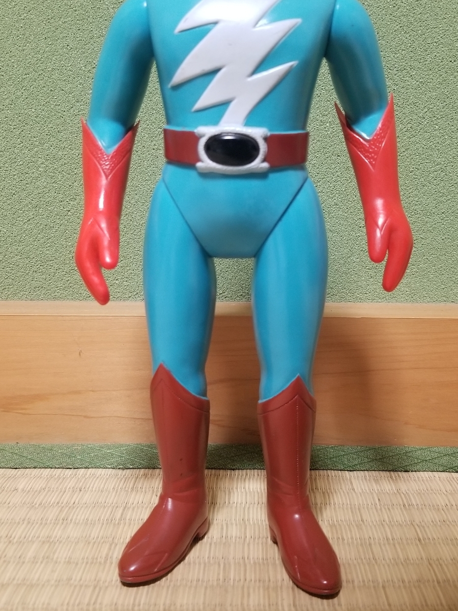 ブルマァク 当時物 『黒仮面』 ソフビ 鉄人タイガーセブン ピープロ