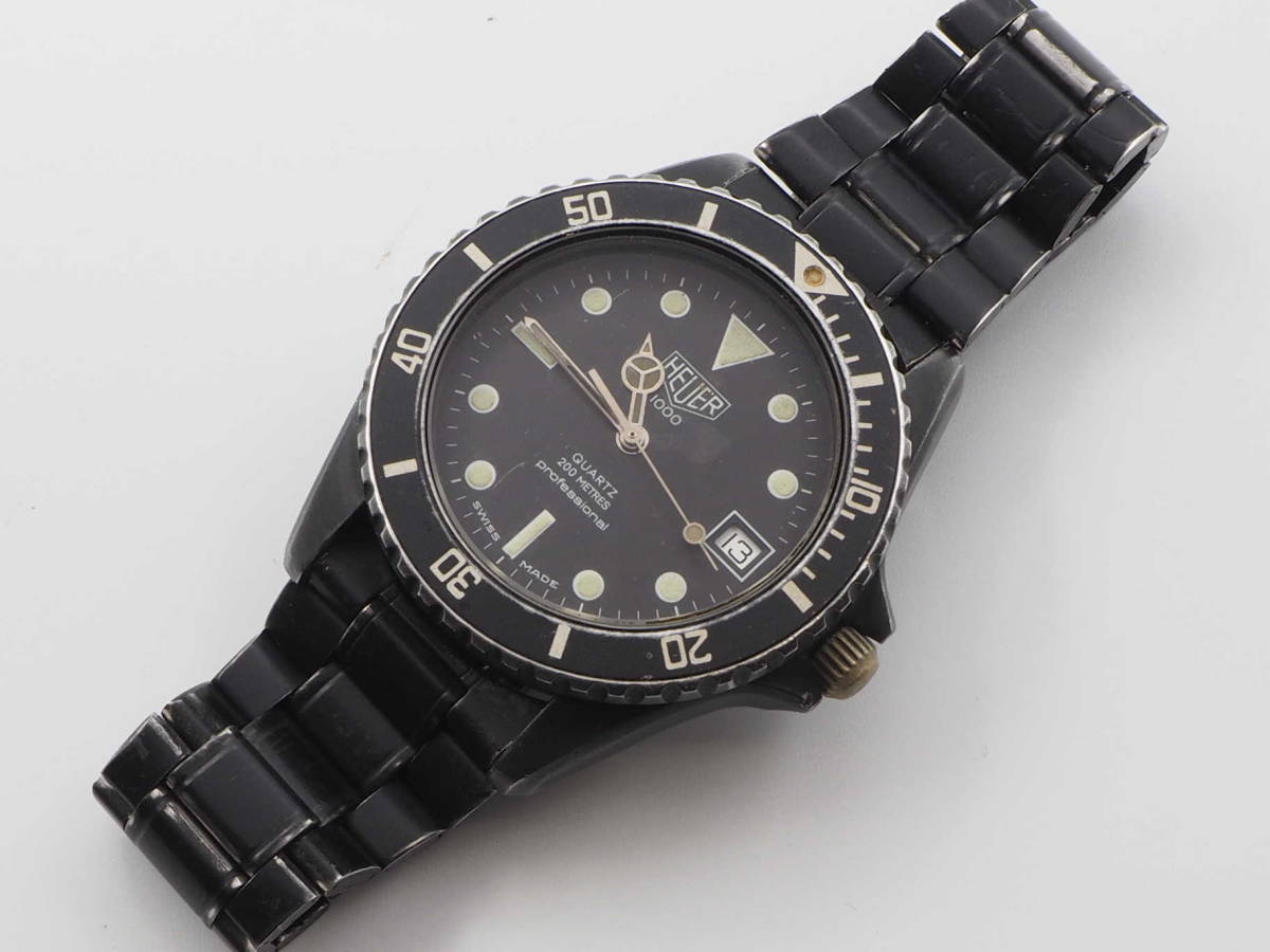タグホイヤー Heuer 2000 プロフェッショナル 962.215 ジャンク品