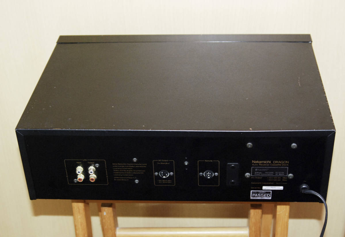 ナカミチ カセットデッキ ドラゴン DRAGON Nakamichi オートリバース G 