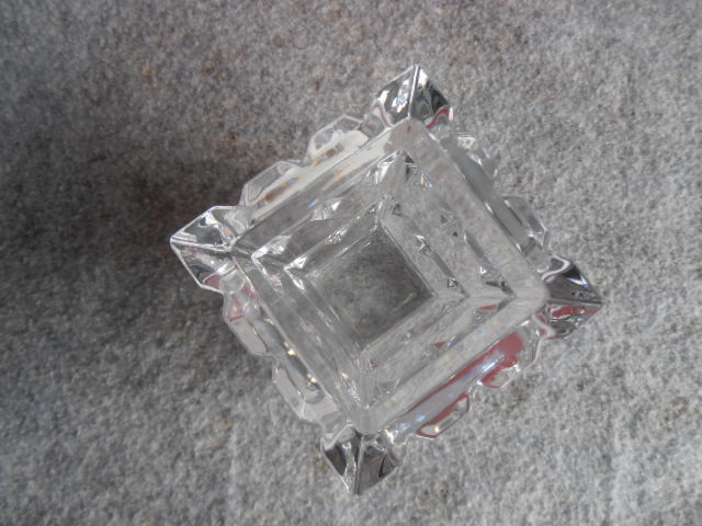 Baccarat アルルカン バカラ H約20cm ラウンドベース 限定 ☆即決