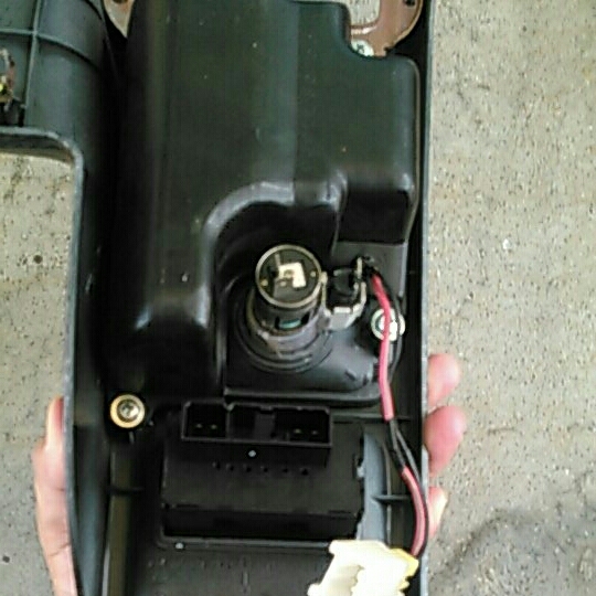 Z32 ツインターボH6年式　内装センターパネル　カーボン風