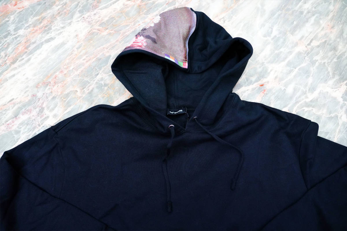 新品 ☆ ラフシモンズ RAF SIMONS クラシック フーディー パーカー 