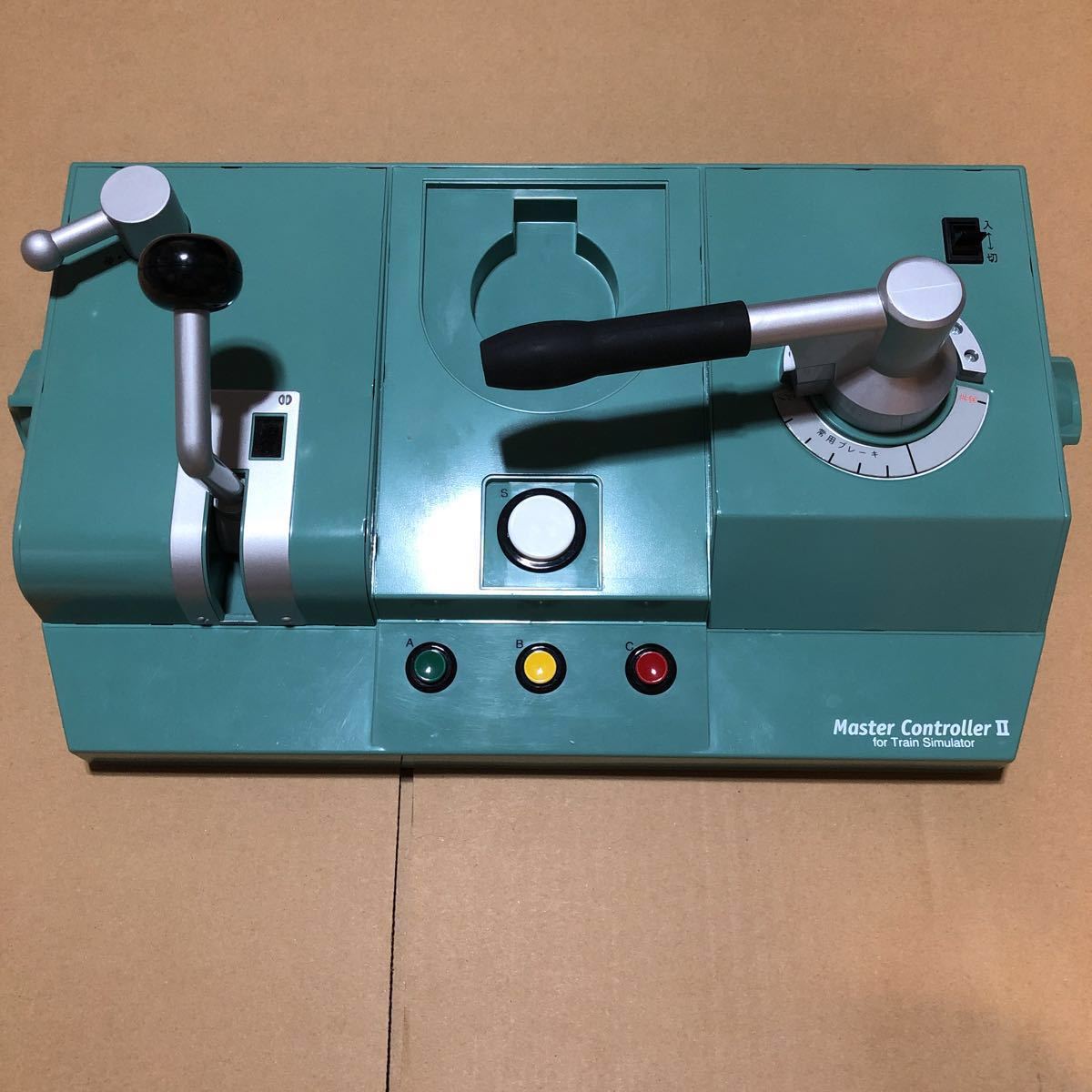 トレインシミュレーター マスターコントローラー 2 貴重なマスコン