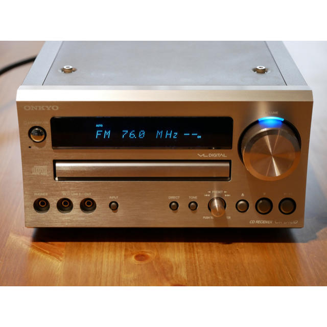 ONKYO CD⁄FMチューナーアンプ 公式通販 CR-D1LTD(H)(品) LTD - まり 