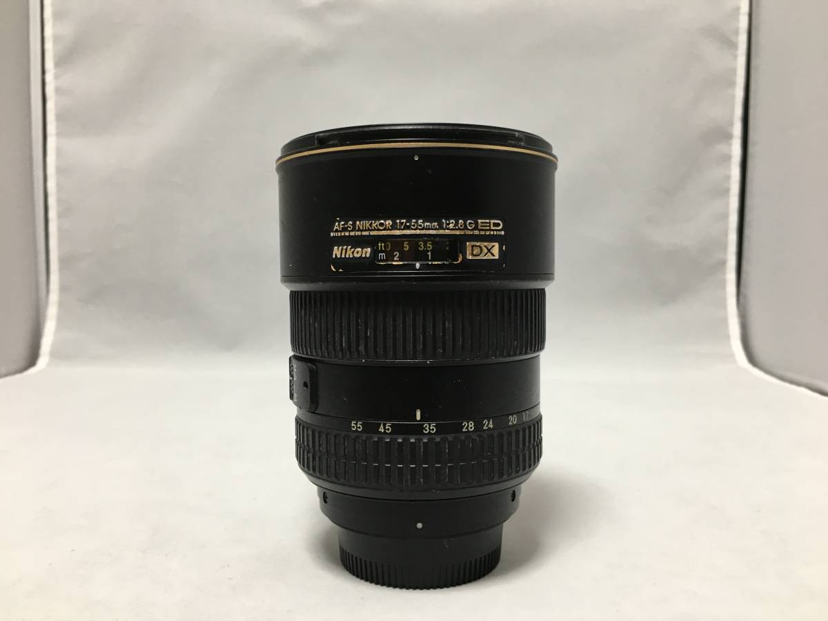 ◇◇【動作確認済】 Nikon AF-S NIKKOR 17-55mm F2.8 G ED DX ニコン 