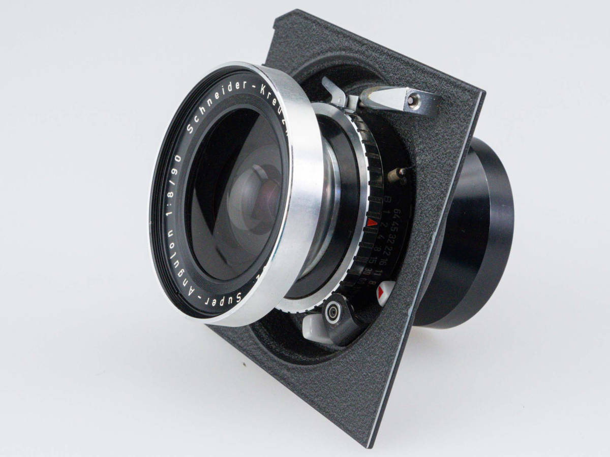 Schneider シュナイダー SUPER - ANGULON スーパー アンギュロン 90mm