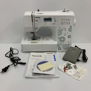 動作済 brother Innovis S500 コンピューターミシン（新着情報