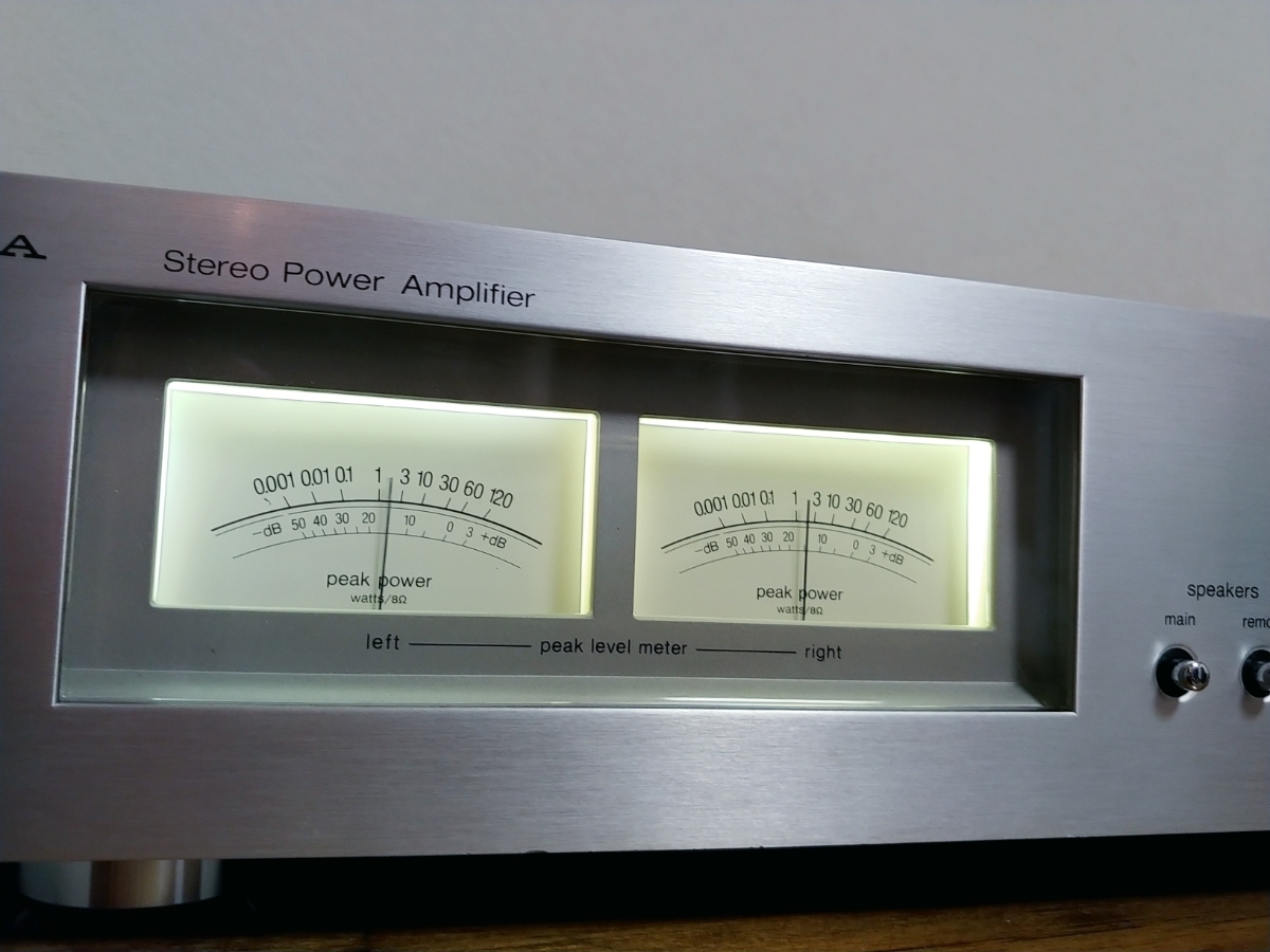 Technics/テクニクス SE-9021A ジャンク パワーアンプ