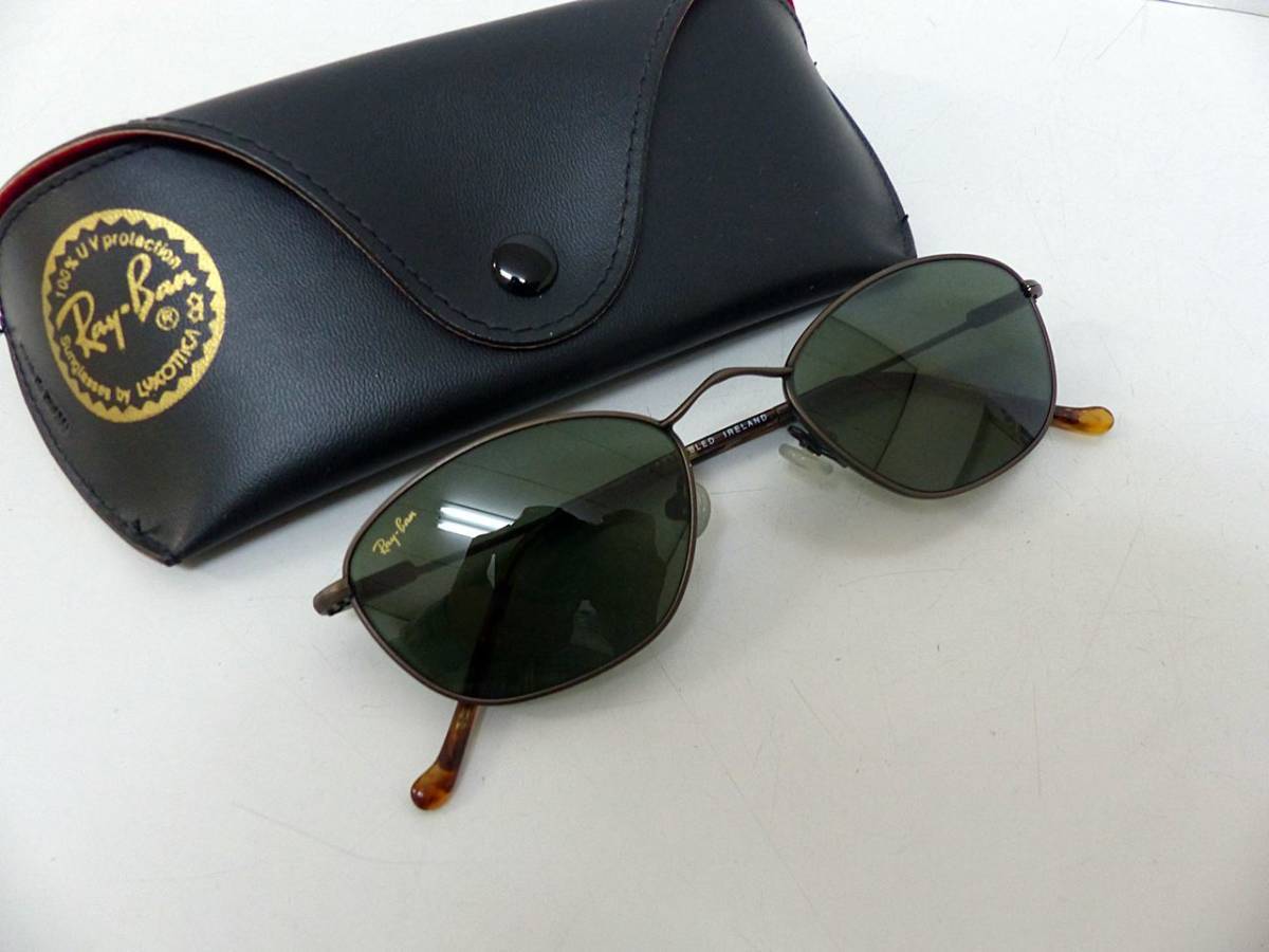 【人気定番，新作】 オールド 80's Ray-Ban レイバン W2932 ギャッツビー ティーカップメタル ブロンズ サングラス B&L USA製 7-92-1(サングラス)｜売買されたオークション情報、yahooの商品情報をアーカイブ公開 - サングラス