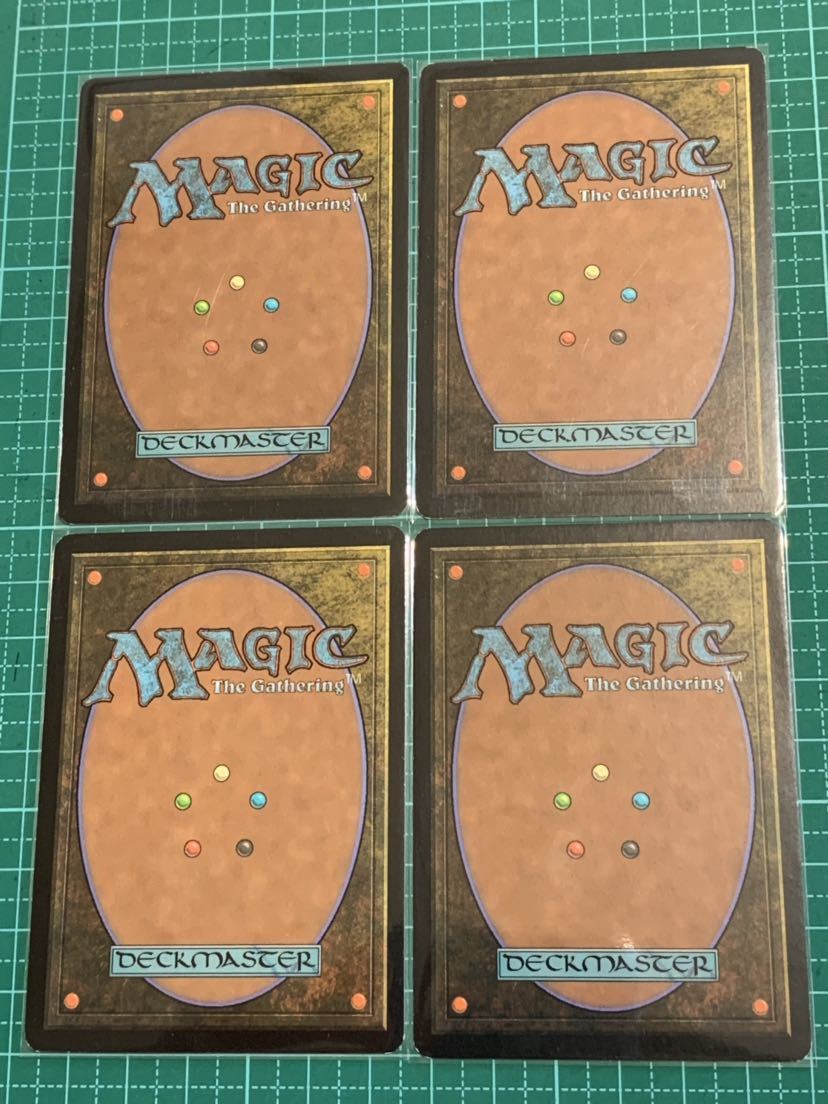 即決 MTG 4枚セット 虚空の力線 ギルドパクト版 英語 GPT 昔のカード