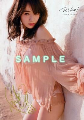 泉里香 直筆サイン入り写真 B(サイン)｜売買されたオークション情報
