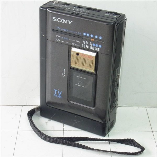 SONY - M-98 ポータブルマイクロカセットレコーダー -