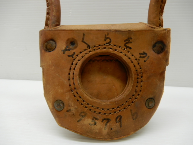 鉄道部品系 必見！【　国鉄　タブレットキャリア　さくらをか（？）1957.9.6　】 タブレットキャリアー（通票を入れるカバン）の思い出