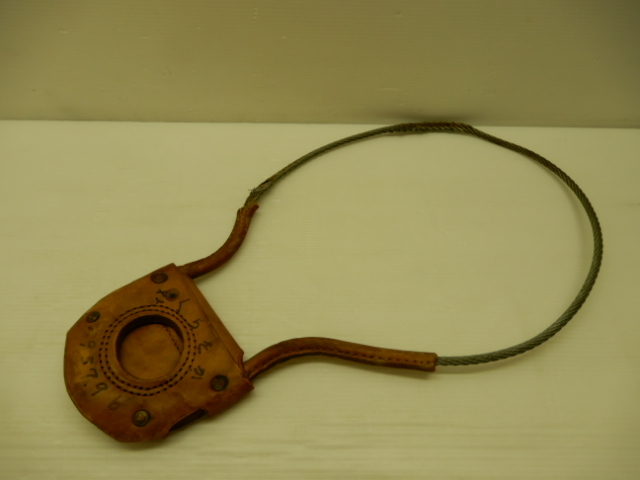 鉄道部品系 必見！【　国鉄　タブレットキャリア　さくらをか（？）1957.9.6　】 タブレットキャリアー（通票を入れるカバン）の思い出