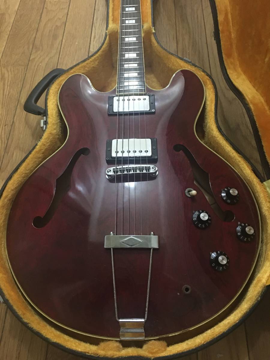 Greco SA-700 WR MIJセミアコ 1981年製 1981 Greco SA-700 (w