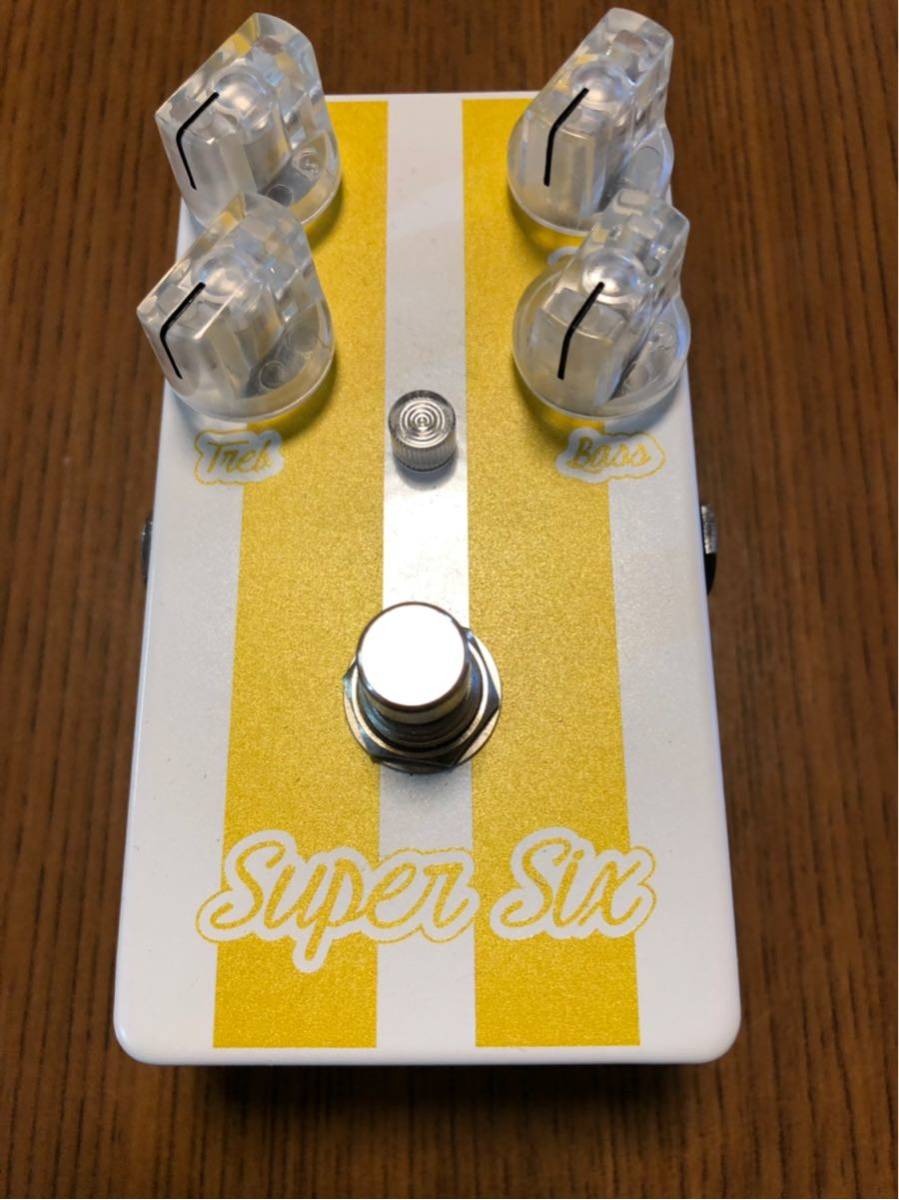 Super Lovepedal Six - Stevie Pedal Mod Love | Effect Used 0 DEMO