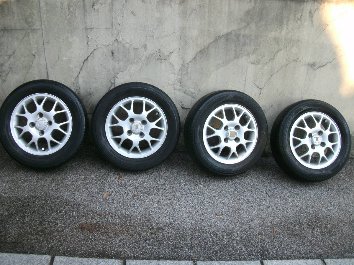 唯一のサイト ホンダ純正ホイールタイヤセット155/65R13 【公式通販】