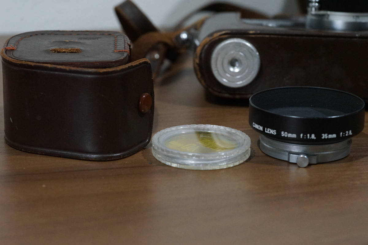 Canon フィルムカメラ キャノン キヤノン MODEL 動作未確認 0 Canon7 1