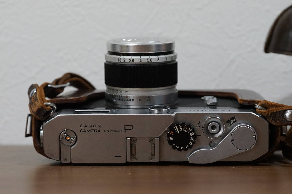 Canon フィルムカメラ キャノン キヤノン MODEL 動作未確認 0 Canon7 1