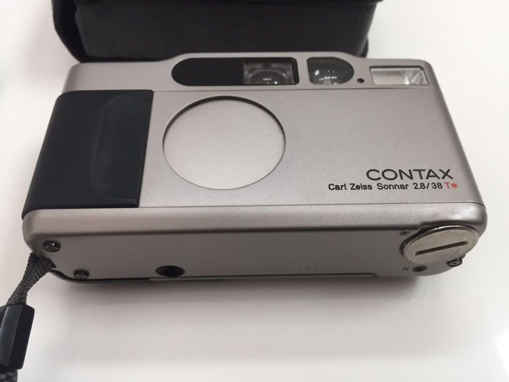 CONTAX T2 コンパクトフィルムカメラ Carl Zeiss Sonnar 38mmF2.8T