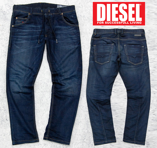 DIESEL Joggjeans® D-Krooley レギュラー ジョグジーンズ 0 JOGG