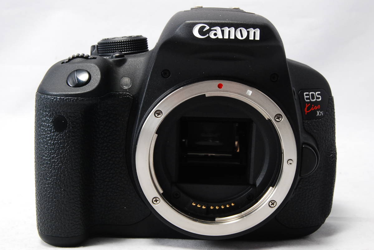 ◇カメラ初心者にオススメ◇Canon キヤノン EOS Kiss X7i ダブル ◇カメラ初心者にオススメ◇Canon キヤノン EOS Kiss X7i ダブル
