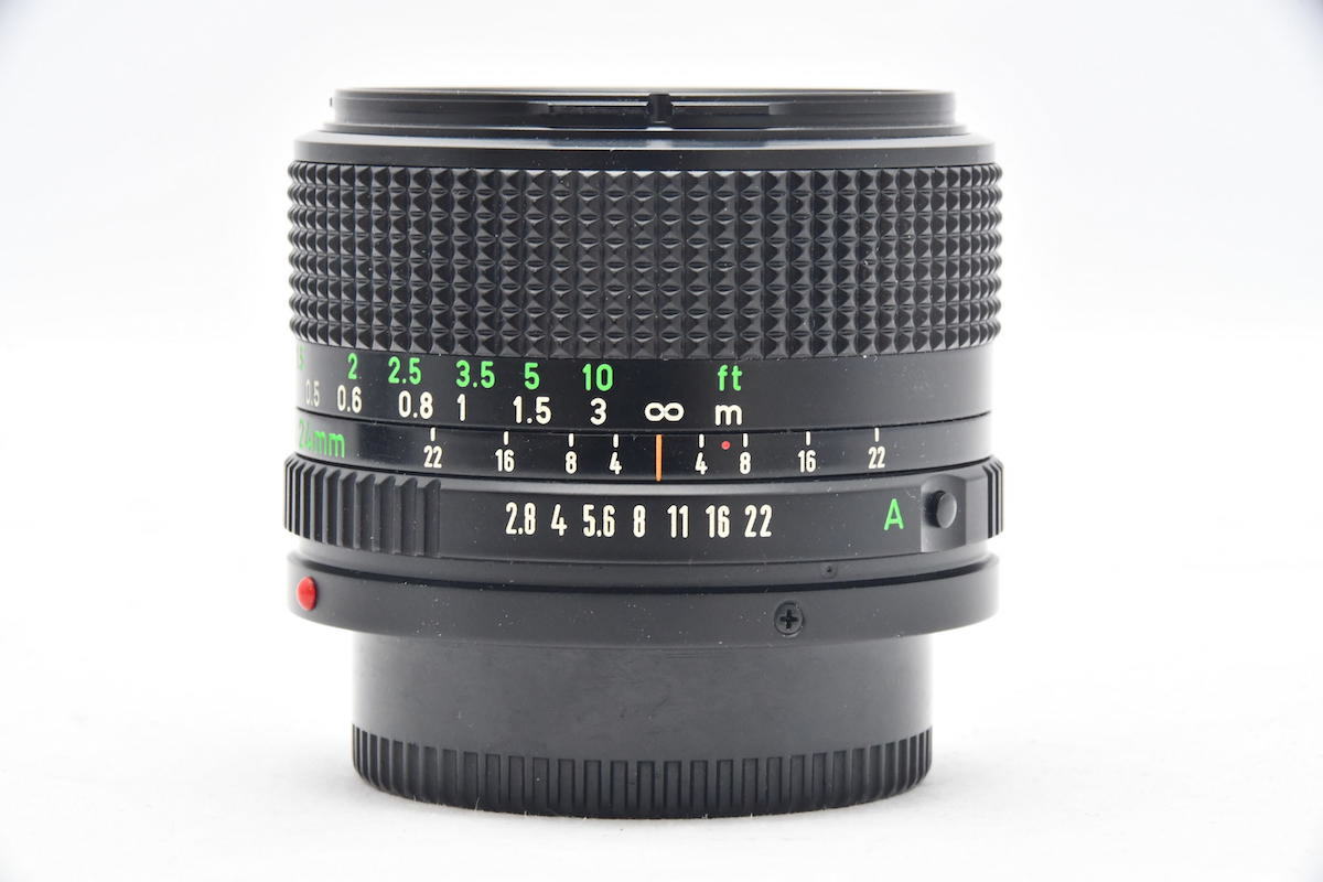 24mm FD Canon : Lens | CANON F2.8 New Wide Review 1:2.8 - f⁄2.8