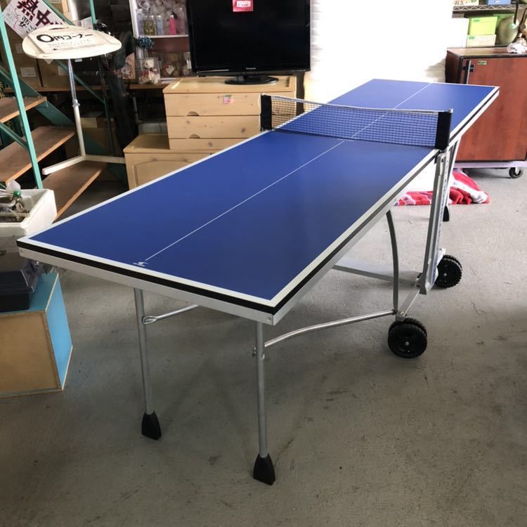 全国無料，新品 卓球台 cornilleau 横幅ハーフサイズ 壁打ち可能 made in France 愛知県清須市 直接お取引可能 折りたたみ式(卓球台)｜売買されたオークション情報、yahooの商品情報をアーカイブ公開 - オークファ 卓球台