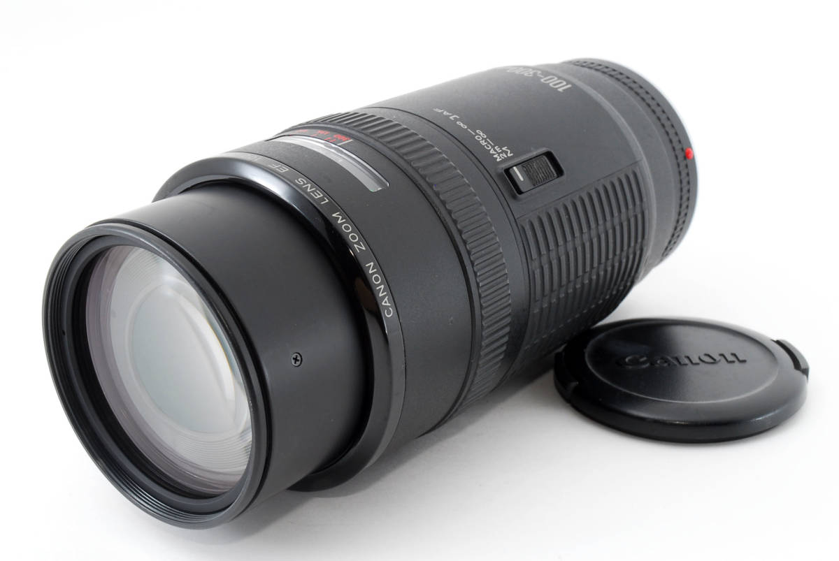 ★即決★価格交渉あり★キャノン Canon EF 100-300mm F5.6 MACRO★マクロレンズ搭載★＜前キャップ＞＃2786 ★即決★価格交渉あり★キャノンCanon