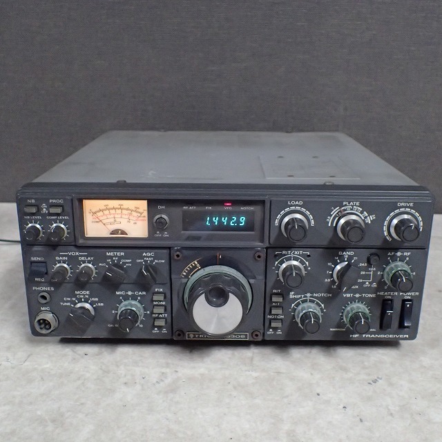 アマチュア無線 値下げTRIO TS-830 修理部品付き ジャンク